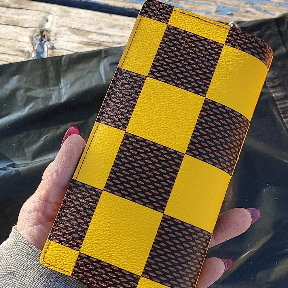 2024 Louis VUITTON DAMIER POP PORTEFEUILLE BRAZZA WALLET Full Set - Picture 17 of 17